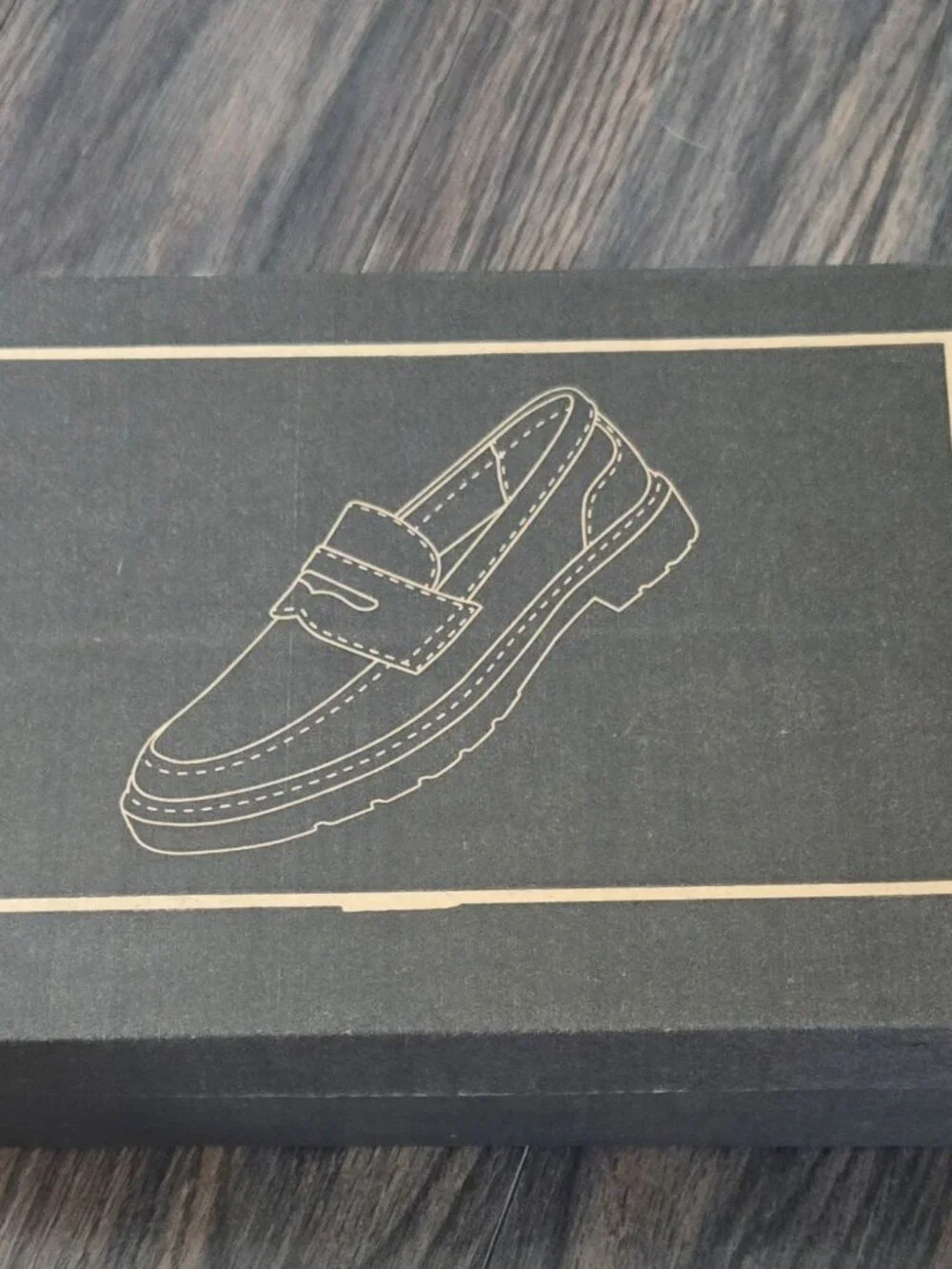 BEAUSEEN Classic Style Brown Faux Suede Penny Loafers NEW/SIZE 9.5